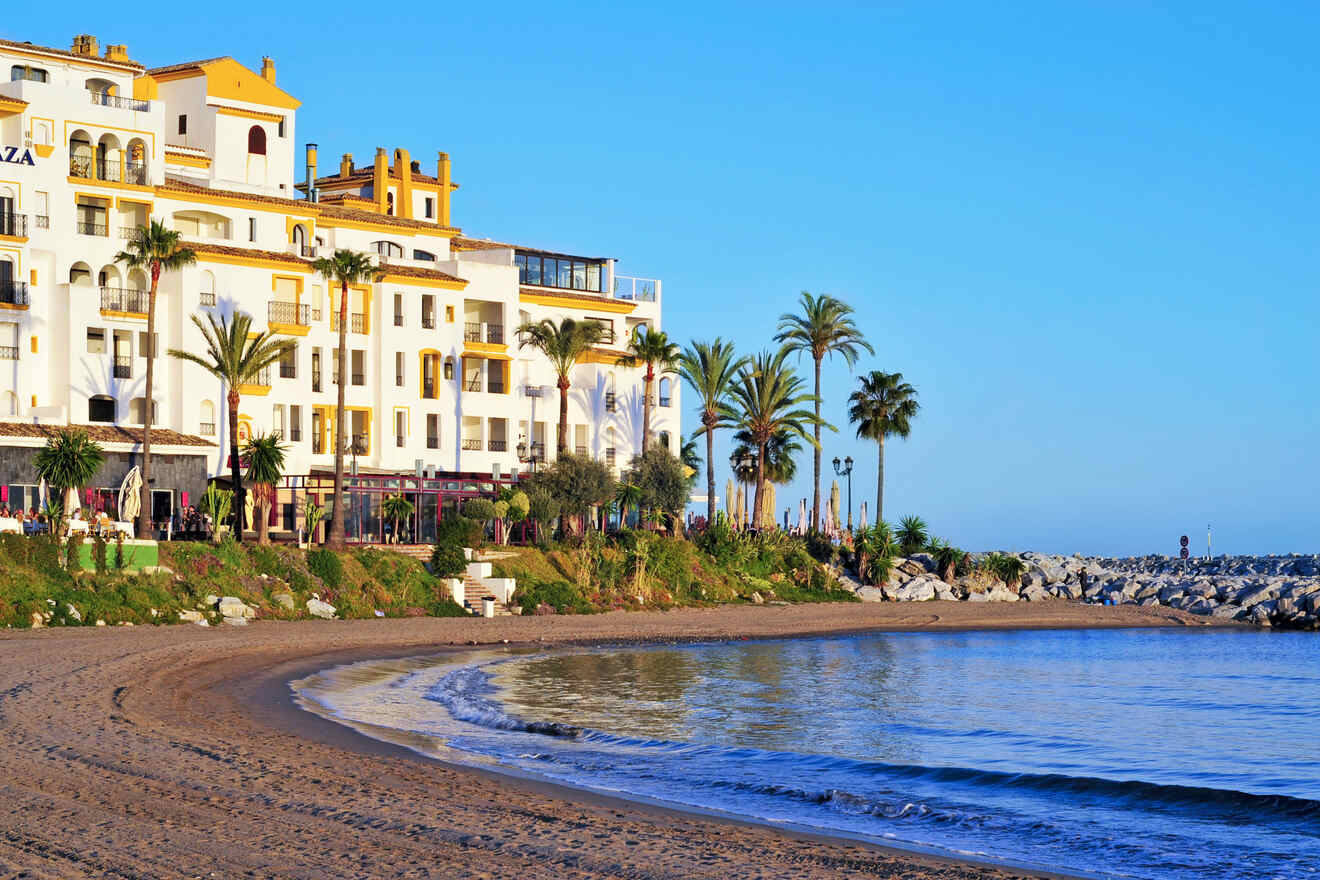 3 best hotels Panoramic Sea views in Puerto Banus